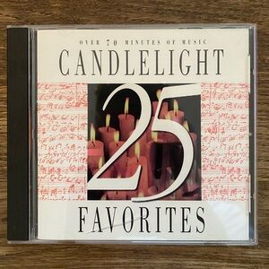 Candlelight Favorites CD Music Over 70 Minutes